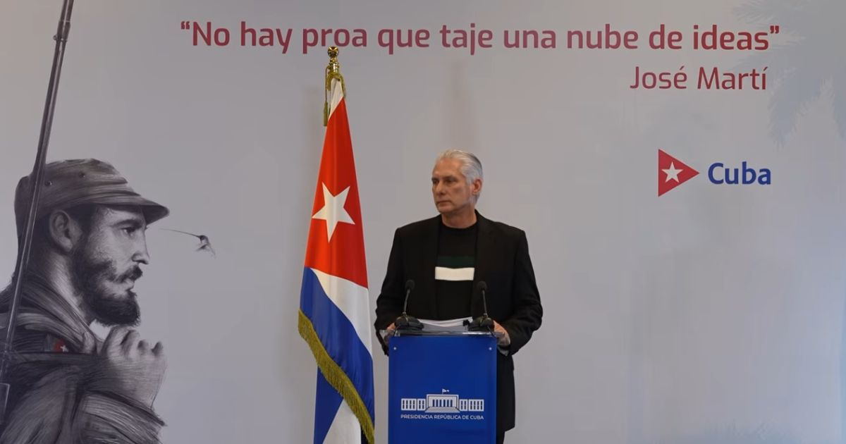 Cuban Leader Claims Island is Not Isolated: "That's All I Can Say for Obvious Reasons"