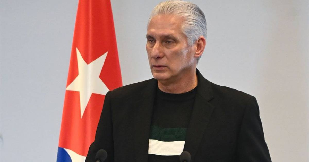 Cuban Historian Criticizes Díaz-Canel's Appearance: "A President Without Real Solutions"
