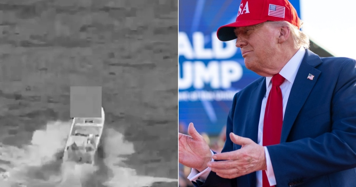 Two dead in U.S. operation against alleged drug boat near Colombia