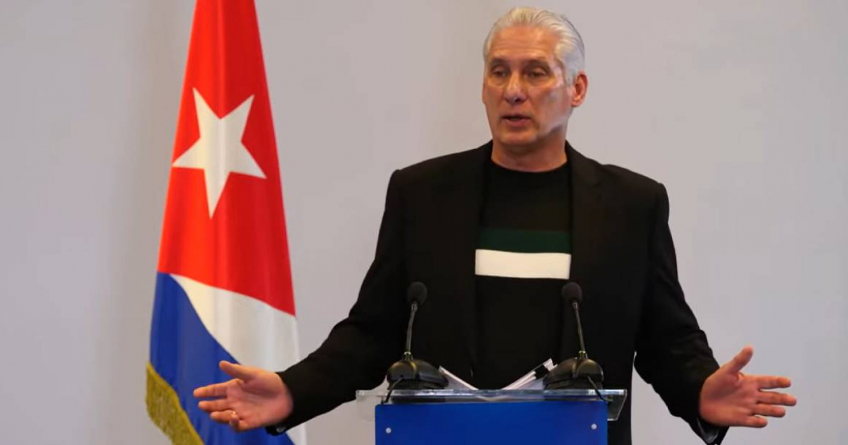 Critiques of Díaz-Canel's speech: Without a market, without foreign currency, and without freedoms, there is no economic solution