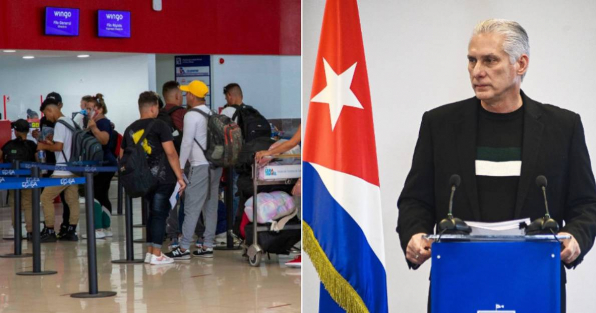 Díaz-Canel tries to touch the hearts of Cubans: "Without the youth, there is no continuity."