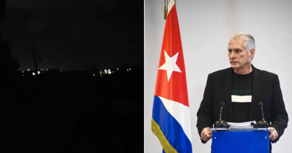 Cubans respond to Díaz-Canel's speech: Pot-banging protest during a blackout in Havana