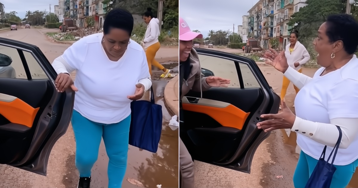 Mother's Surprise Reunion with Daughter in Cuba Stuns Neighborhood