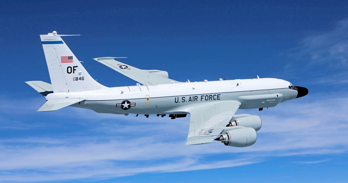 U.S. Air Force Spy Plane Conducts Reconnaissance Over Northern Cuban Coastline: What Are Its Objectives?