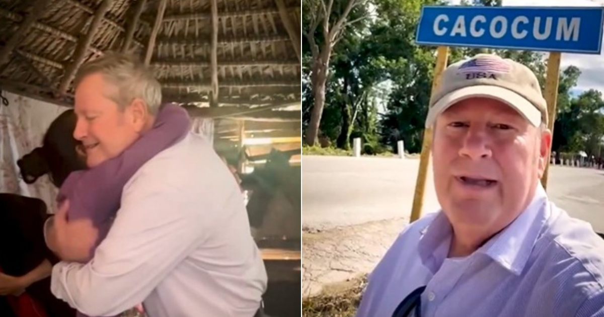 Mike Hammer travels through communities affected by the hurricane in eastern Cuba