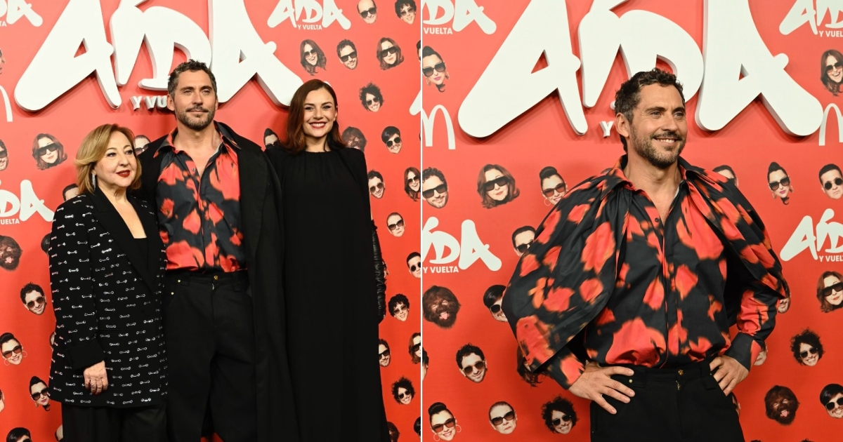 For political reasons, "Aída y Vuelta" will not premiere in Cuba, but Paco León is confident that it will "arrive in some way."