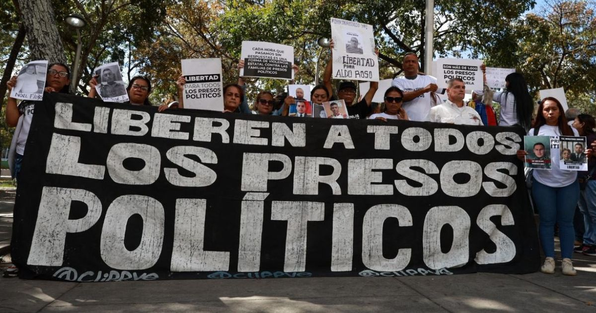 Venezuela's Parliament says that all political prisoners will be released next week