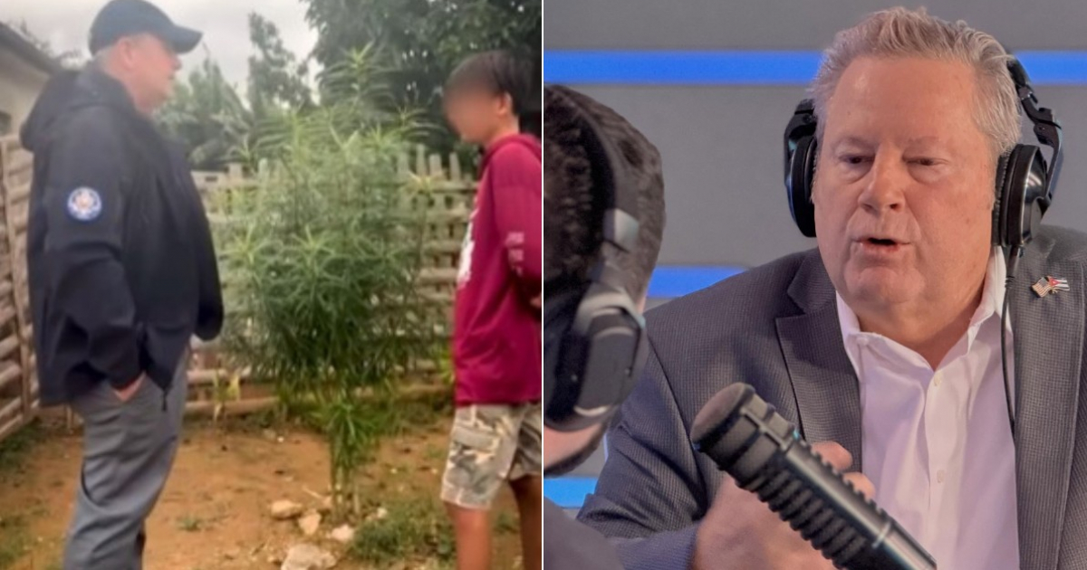 Mike Hammer, moved by the courage of the Cubans in the face of the regime's threats