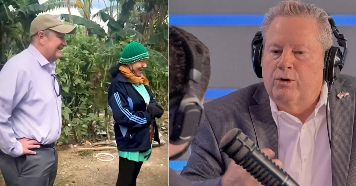 Mike Hammer on poverty in Cuba: “If I had closed my eyes, it would have been like I was in Africa.”