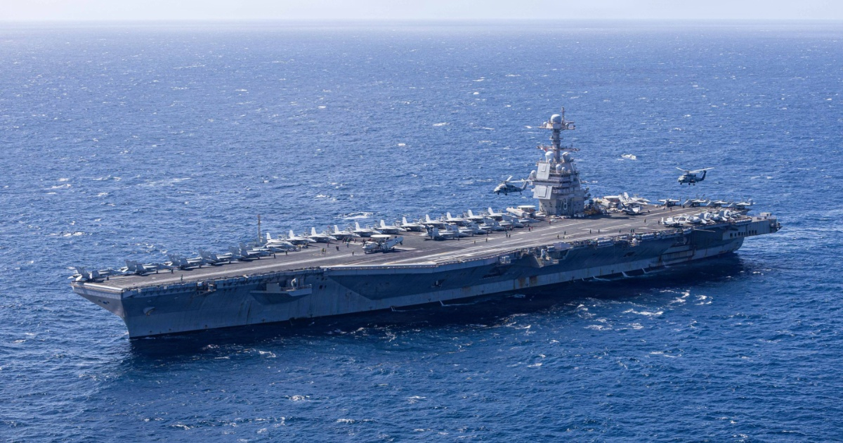 Marines conduct military exercises in the Caribbean amid tensions with the Cuban regime