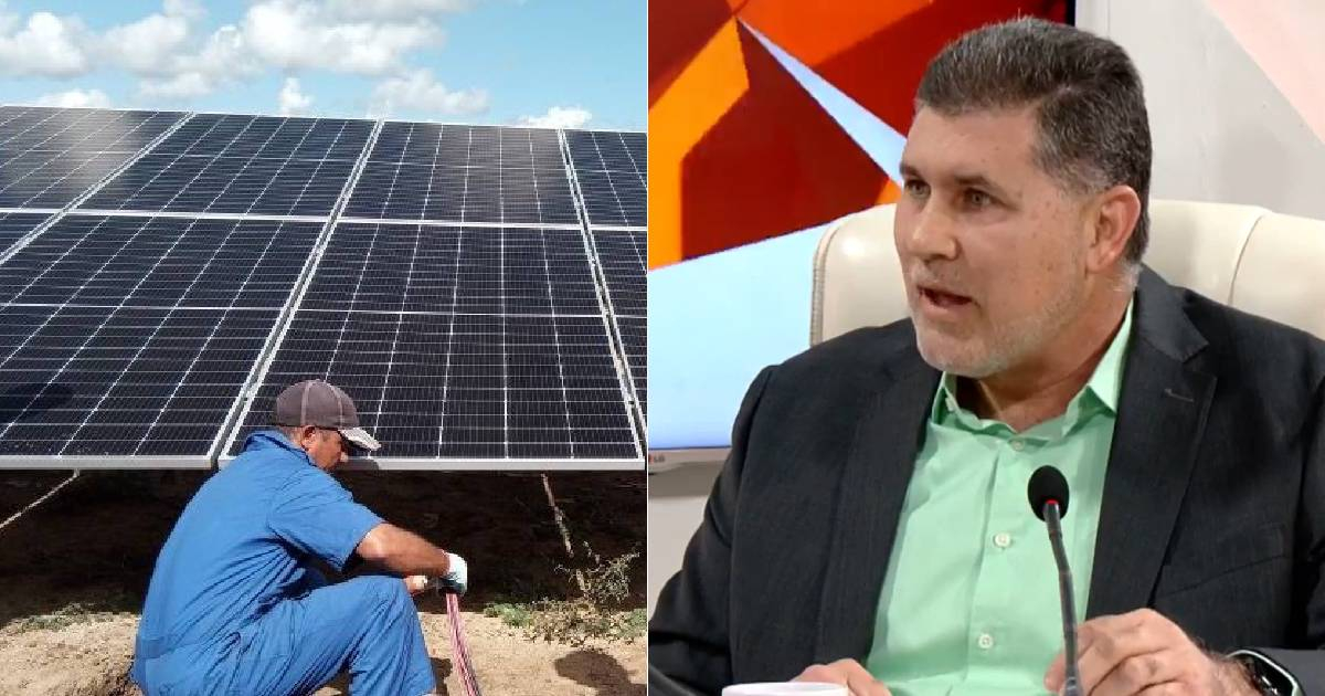 Government to sell solar modules to workers in Cuba: They promise "incentives" to generate electricity