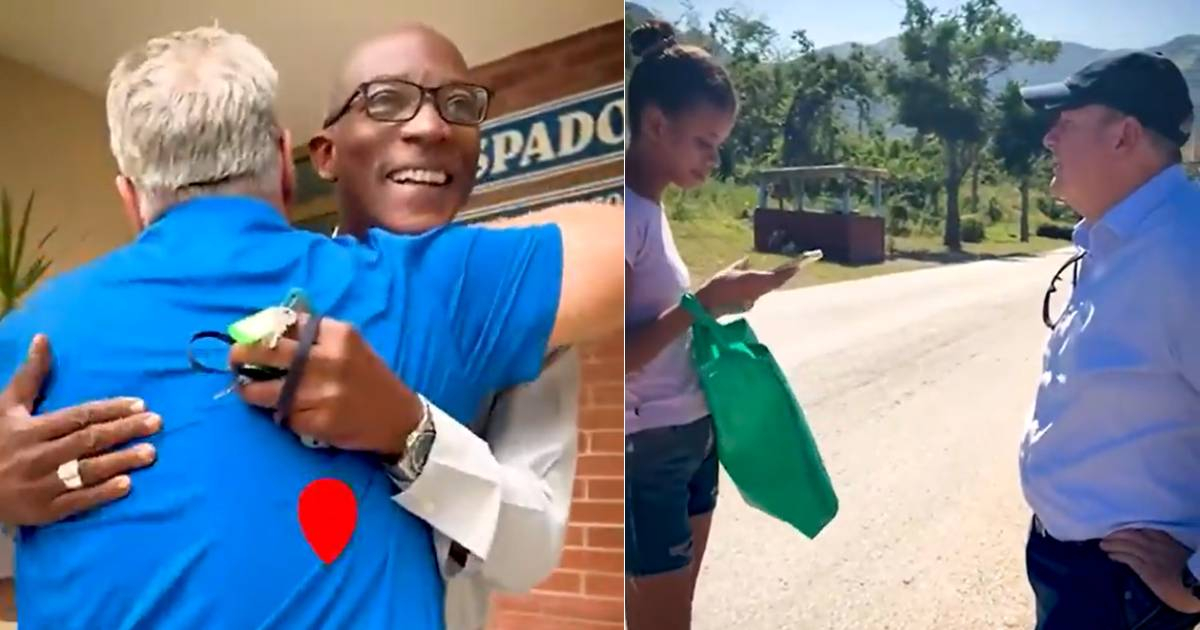 U.S. Embassy in Cuba showcases delivery of humanitarian aid in the East: “This is done from the ground up”