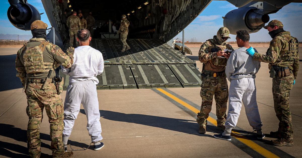 Unexpected Turn: Cuban Deportees Return to the U.S. from Guantanamo Bay