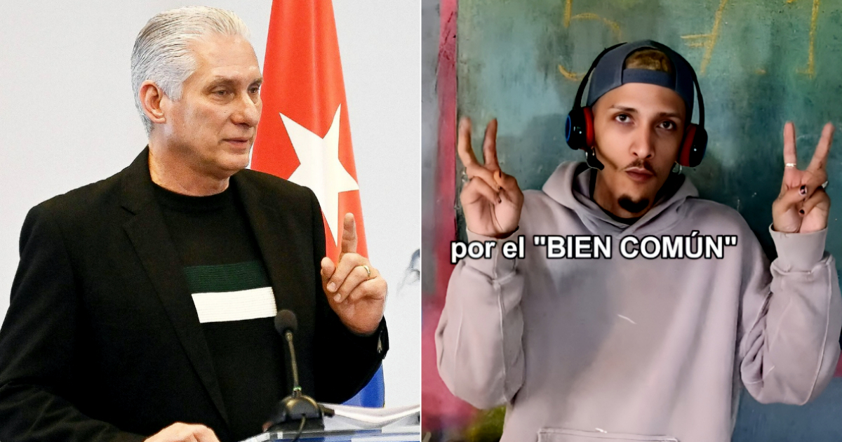 Díaz-Canel says he cannot engage in dialogue with the U.S. "under pressure" but suppresses the free expression of Cubans