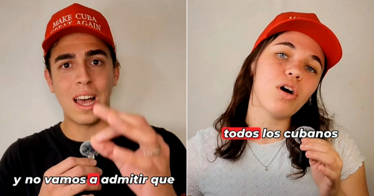 "‘They kidnapped the voice of all Cubans’: Young activists demand the release of El4tico members."