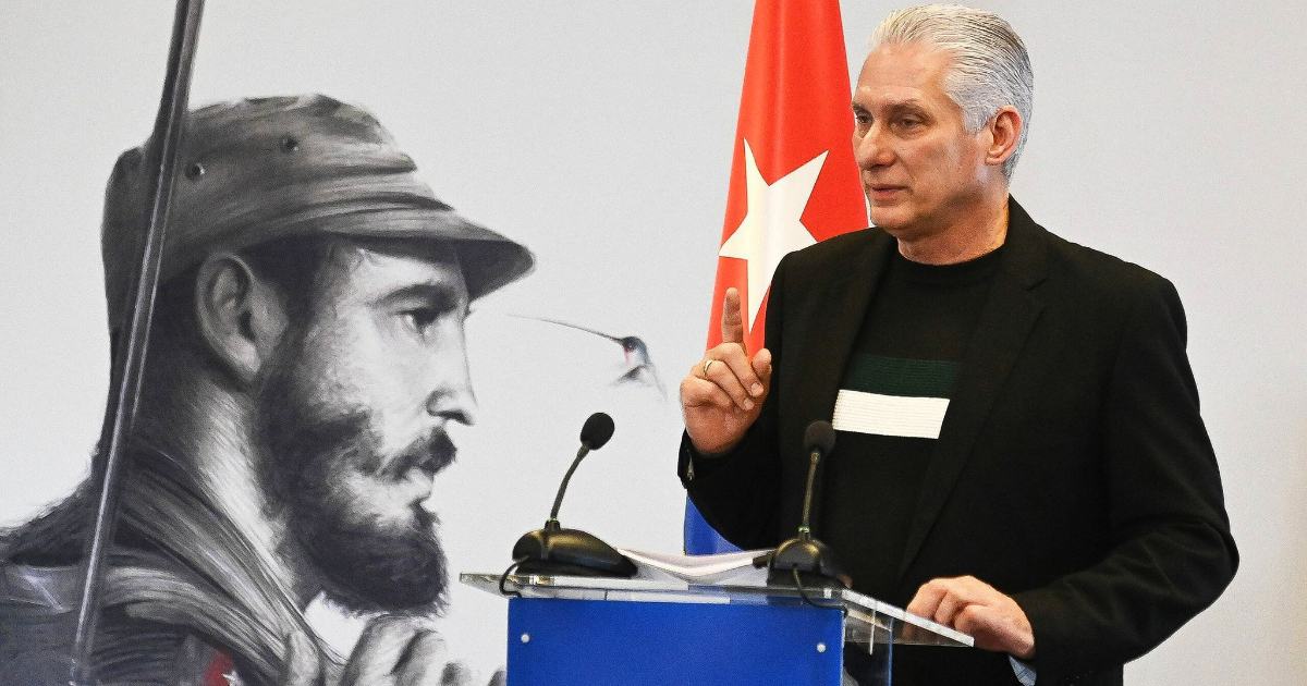Díaz-Canel denies the collapse of the Cuban regime: "There is no failed state, there is resistance."