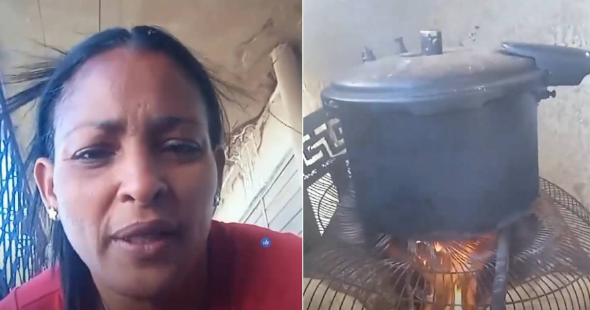 Mother from Cuba Criticizes Díaz-Canel, Appeals to Trump: "The President Has Food, It's Us Who Are Screwed"