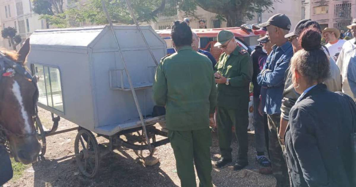 Horse-Drawn Hearse Unveiled in Santiago de Cuba Amid Fuel Shortage