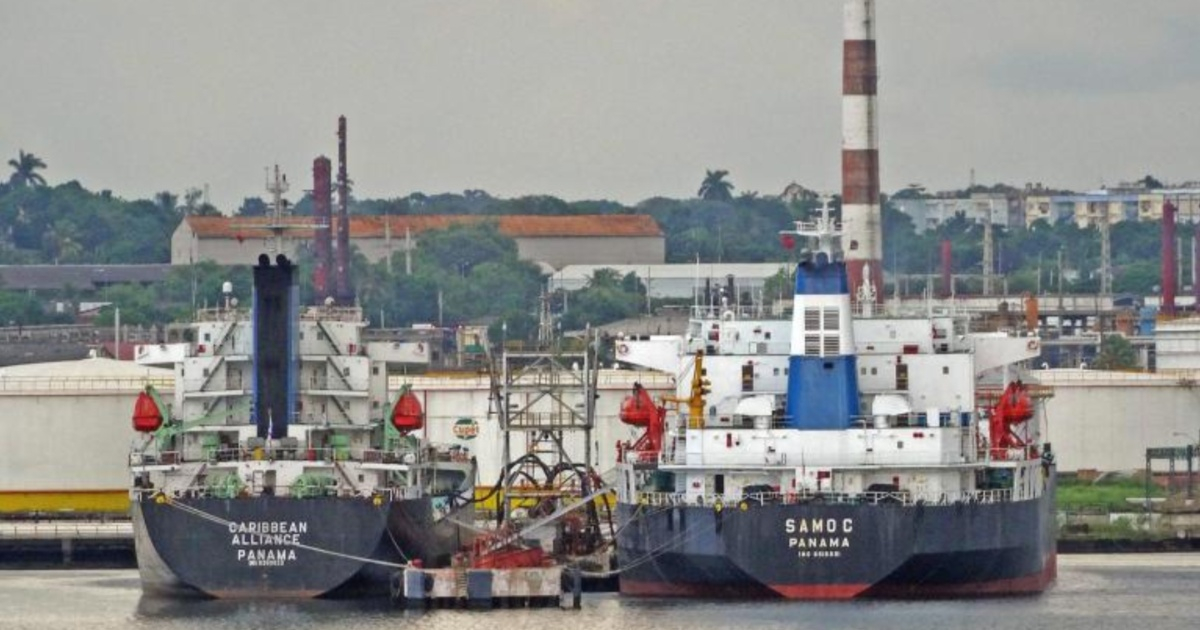 Fuel Tanker M/T Caribbean Alliance Departs Santiago de Cuba