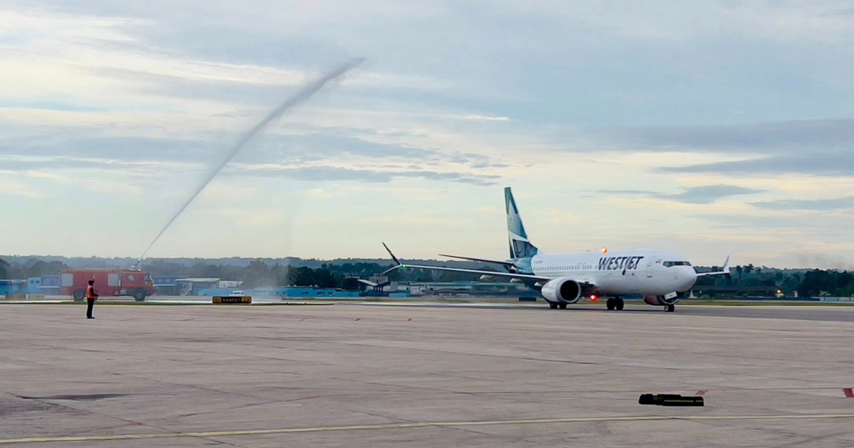 The international NOTAM system confirms that Havana has run out of fuel for airplanes