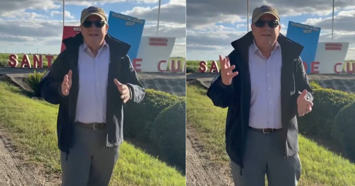 Mike Hammer thanks Cuban supporters: "If you invite me for a coffee and there's electricity, we'll have it."