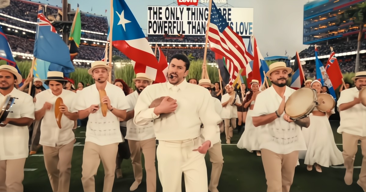 Bad Bunny Shines at Super Bowl, Ignites Cuban Pride with Mention
