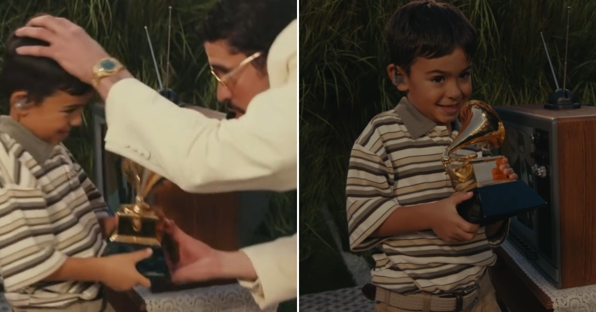 Bad Bunny's Grammy Gesture at Super Bowl: The Truth Behind the Child on Stage