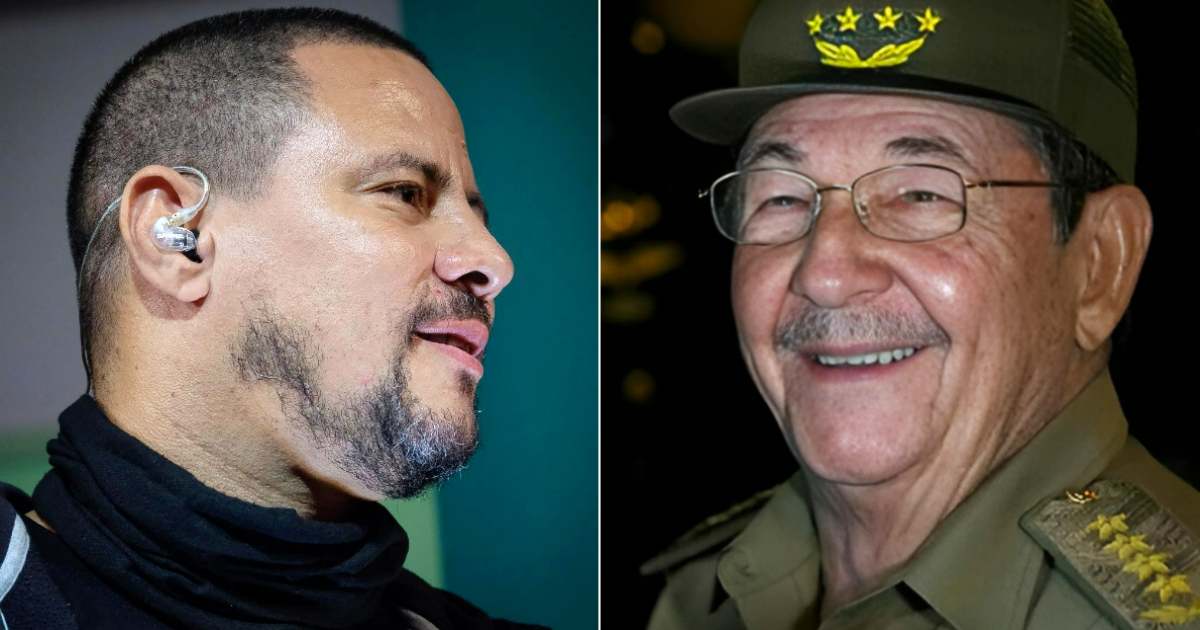 They spoke to him through the earpiece: Israel Rojas quietly corrects himself after a controversial message about the "venerable elder and his family."