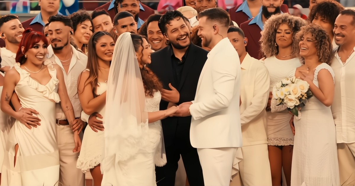 Millions saw it without knowing: Bad Bunny's wedding during the Super Bowl show was real and legal