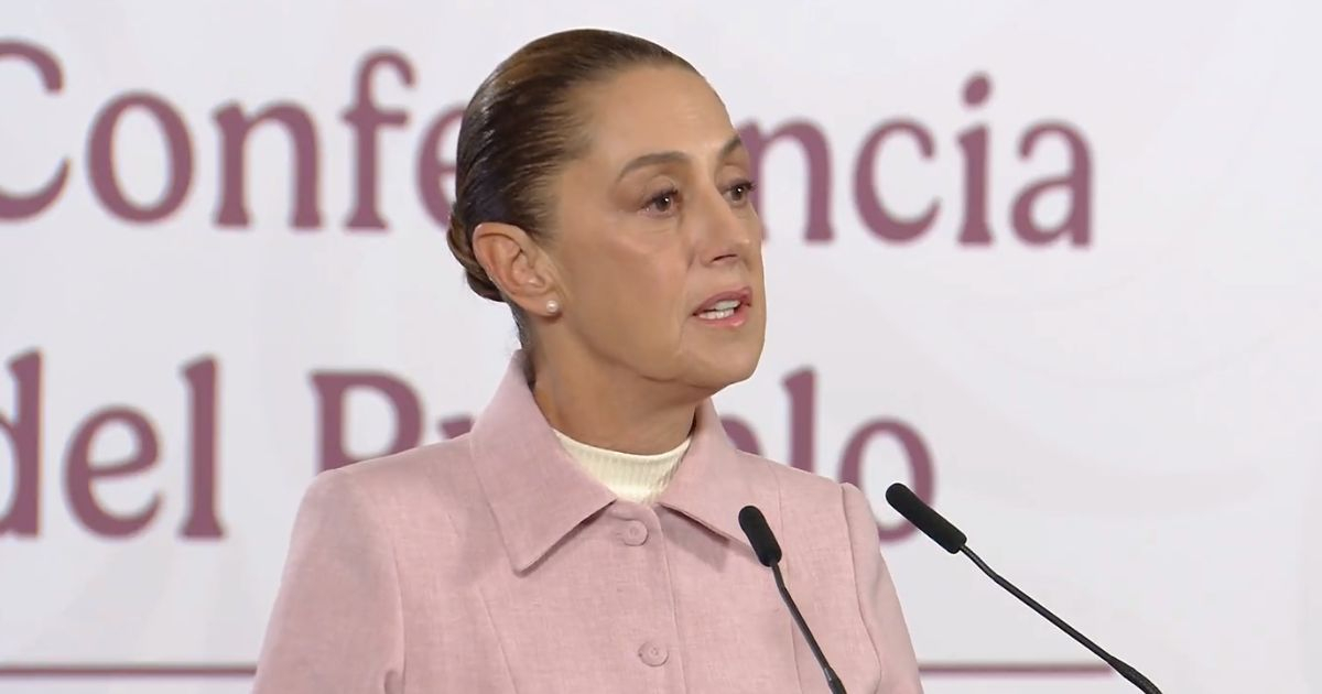 Sheinbaum calls the U.S. sanctions "unjust" and seeks to resume oil shipments to Cuba