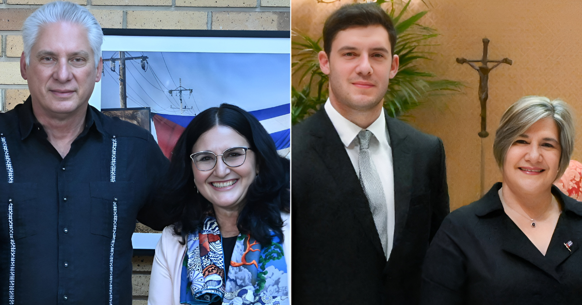 Johana Tablada Blames "Blockade" for Everything, Even Lis Cuesta's Son Studying in Spain