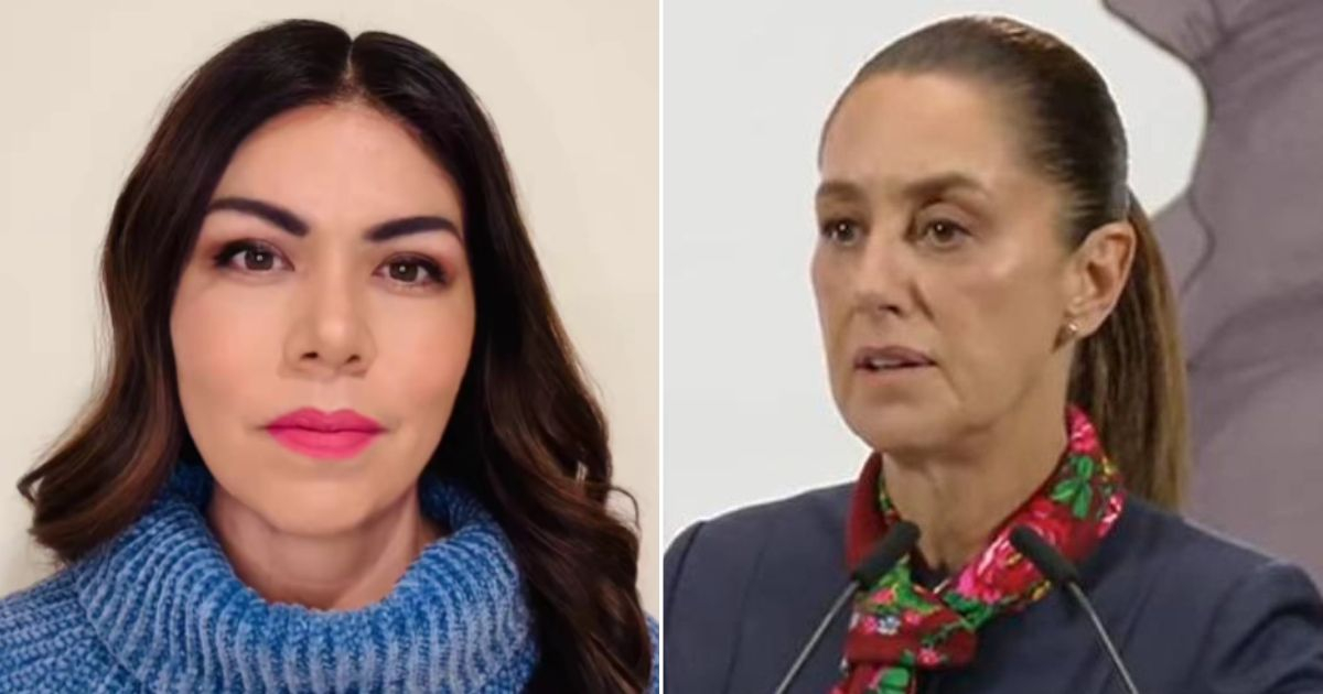 Mexican lawmaker lashes out at Sheinbaum over assistance to Cuba: “The disaster was not natural; it was communism.”