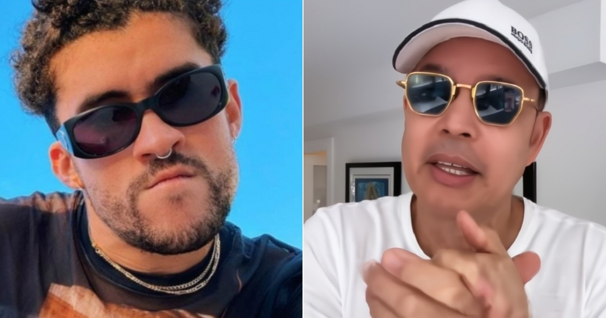 Alexis Valdés on Bad Bunny: "What he does goes beyond music."