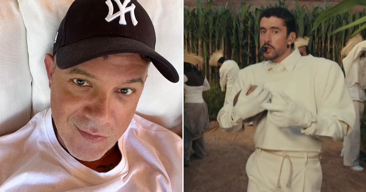 Alejandro Sanz Subtly Criticizes Bad Bunny's Super Bowl Performance