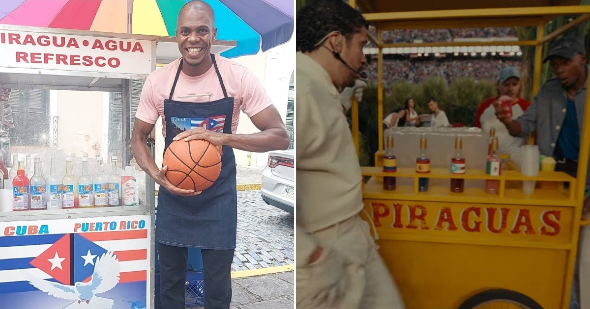 Did you see him? The famous Cuban who appeared during Bad Bunny's performance at the Super Bowl