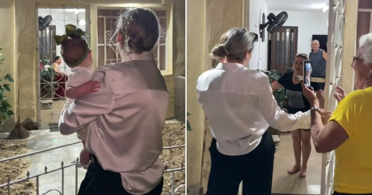 Surprising Her Mother in Cuba: The Heartwarming Reunion That Moved Many