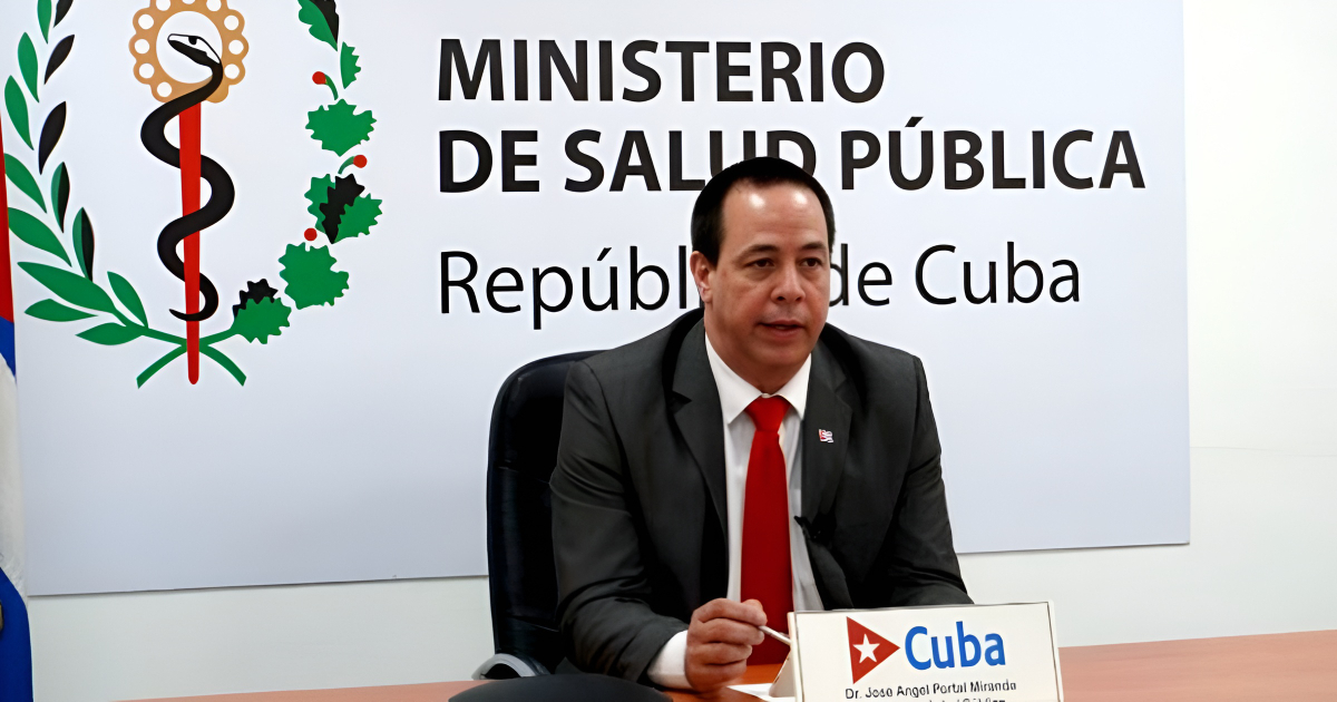 José Ángel Portal Admits Inability to Solve Cuba's Health Resource Shortage: "Here Are Our Measures"