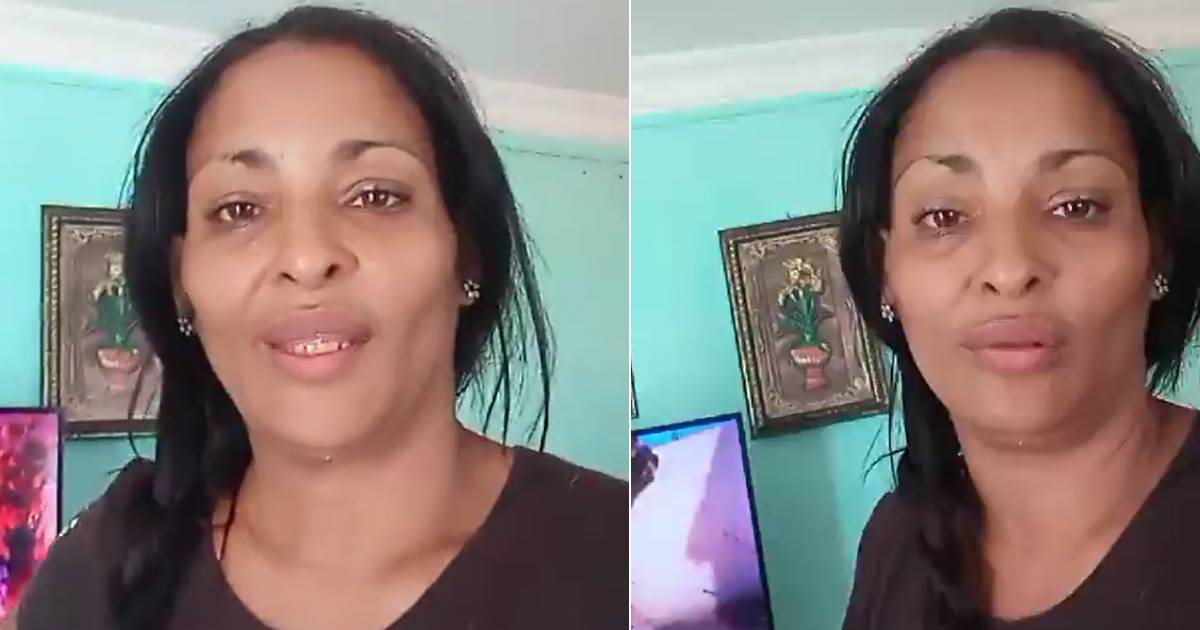 Threats Loom Over Cuban Mother for Speaking Out Against Díaz-Canel: "They're Coming for Me for Telling the Truth"