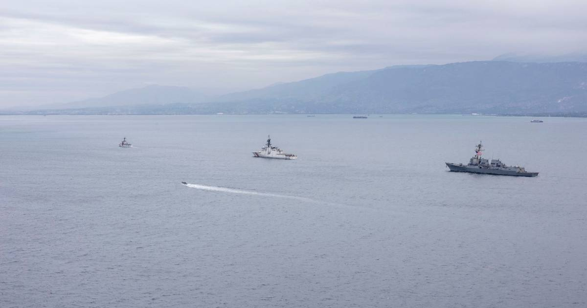 U.S. Army issues warning: The Caribbean will not be a free ground for illicit activities