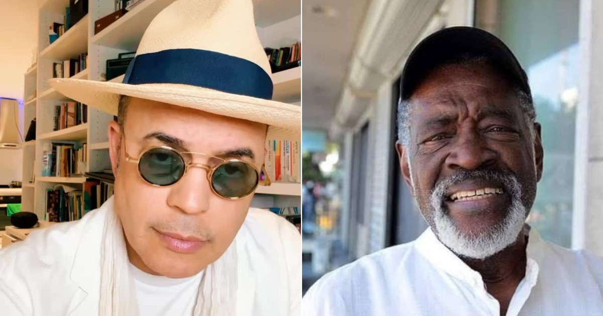 Alexis Valdés bids farewell to Alden Knight: "Excellent actor, reciter, folklorist, always an artist."