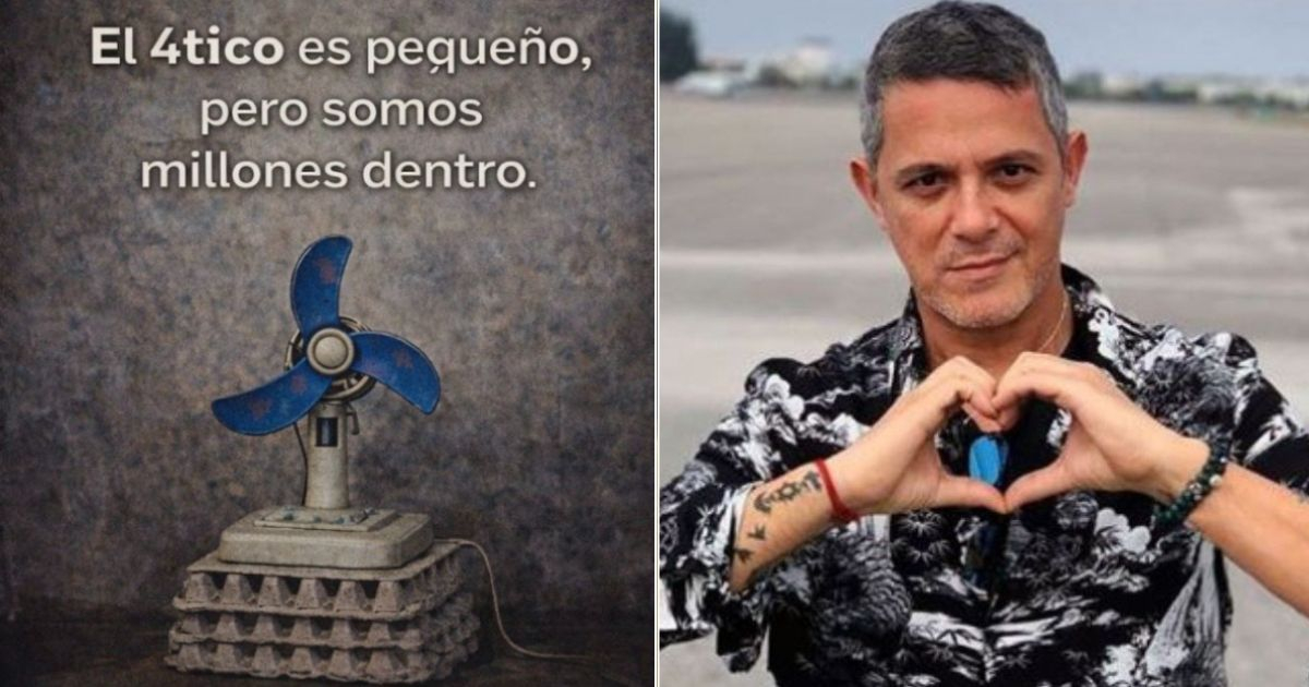 Alejandro Sanz Highlights Crackdown on Cuban Youth Project El 4tico