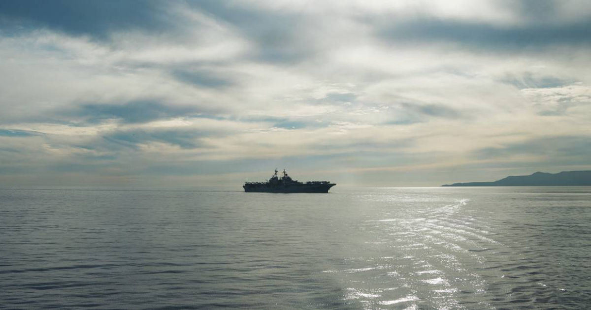 Cuba wakes up this Wednesday without U.S. military ships on its horizon: A day of calm in the maritime environment