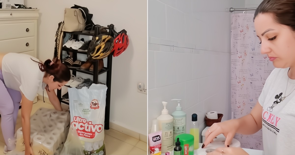 "Not panic, it's experience": This is how they organize essential goods in Cuba for what lies ahead