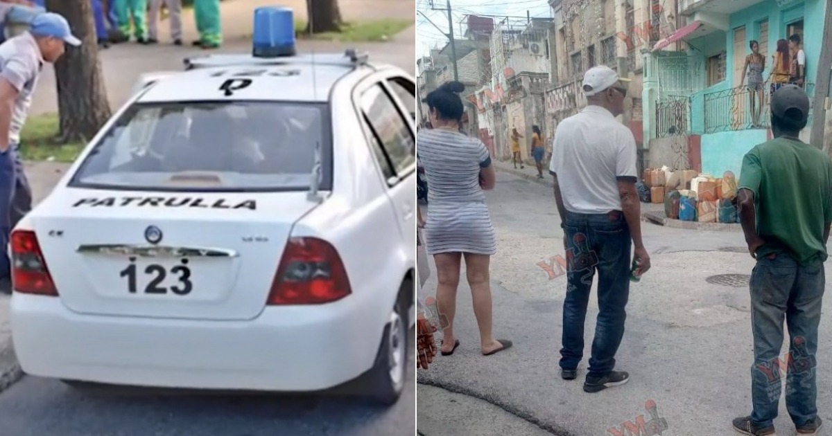 Police operation against alleged fuel resale in Santiago de Cuba