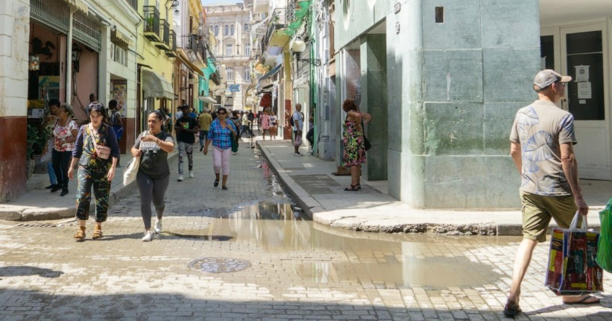 The Swiss government issues a severe travel warning for those wishing to travel to Cuba