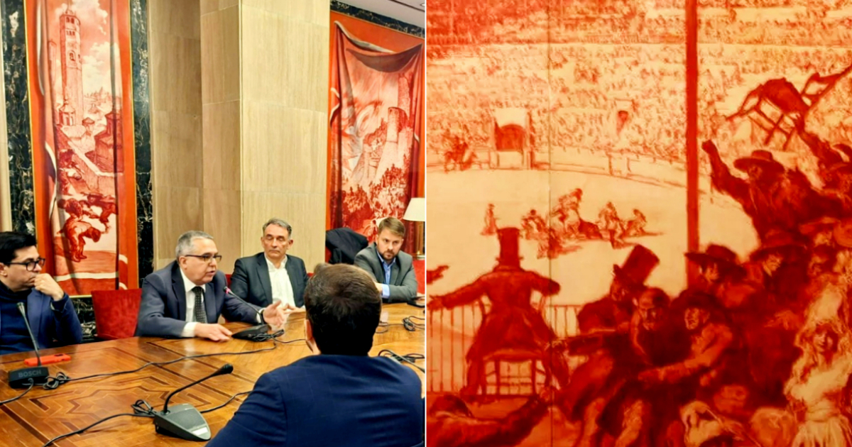 The Solidarity Blood: Spanish leftist groups stage support for the Cuban regime in Congress