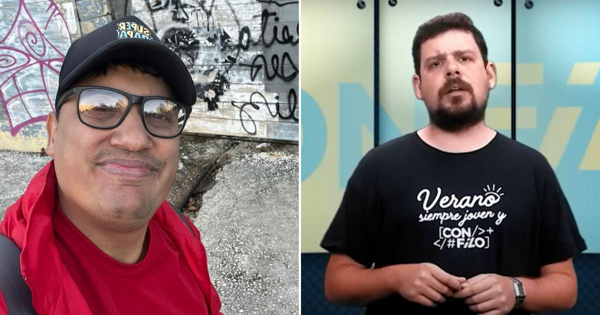 Cuban Cristiano denounces manipulation in the state-run program "Con Filo"