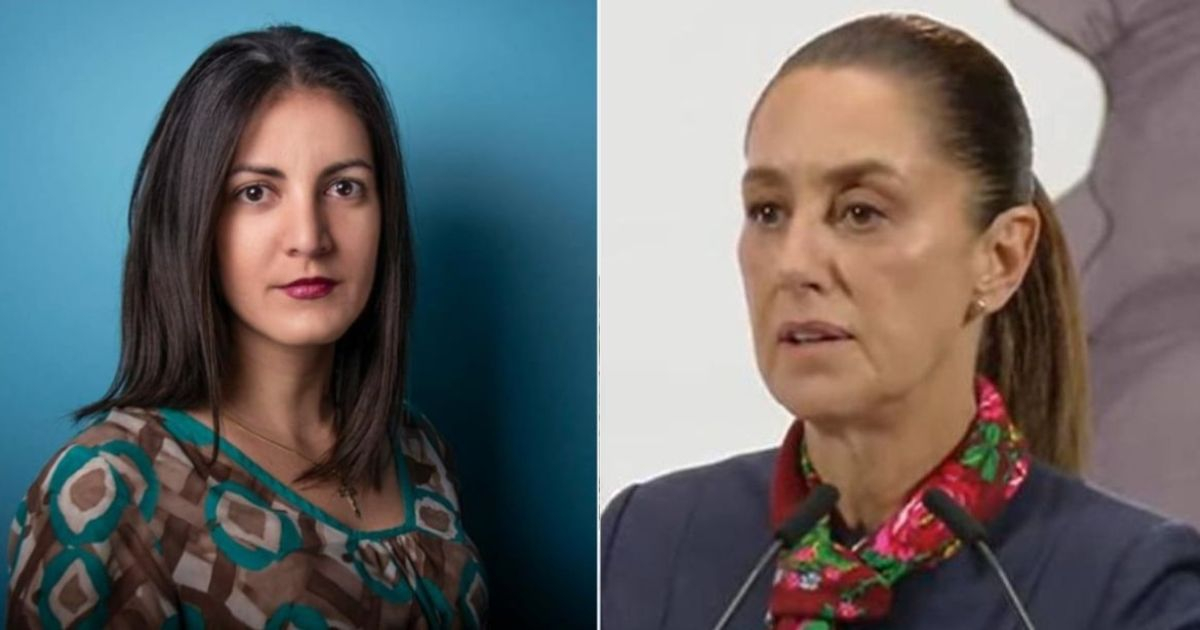 Sheinbaum questions the presence of Rosa María Payá in Mexico due to "actions" against Cuba