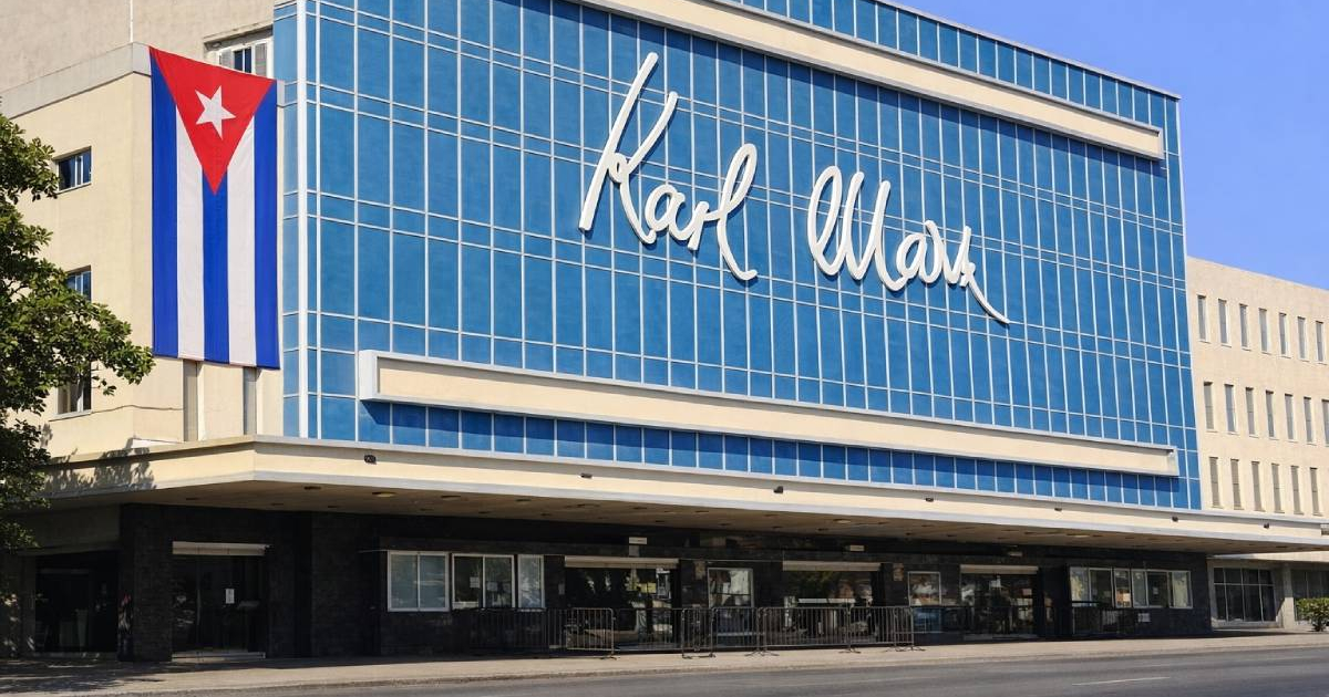 Teatro Karl Marx suspends all its performances due to the energy crisis in Cuba