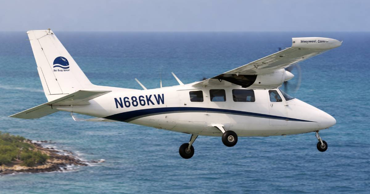 Charter flight departs from Havana to Key West amid the crisis in Cuba